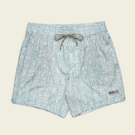 Deep Set Boardshorts - Tidal Tablets : Seafoam – HOWLER BROTHERS