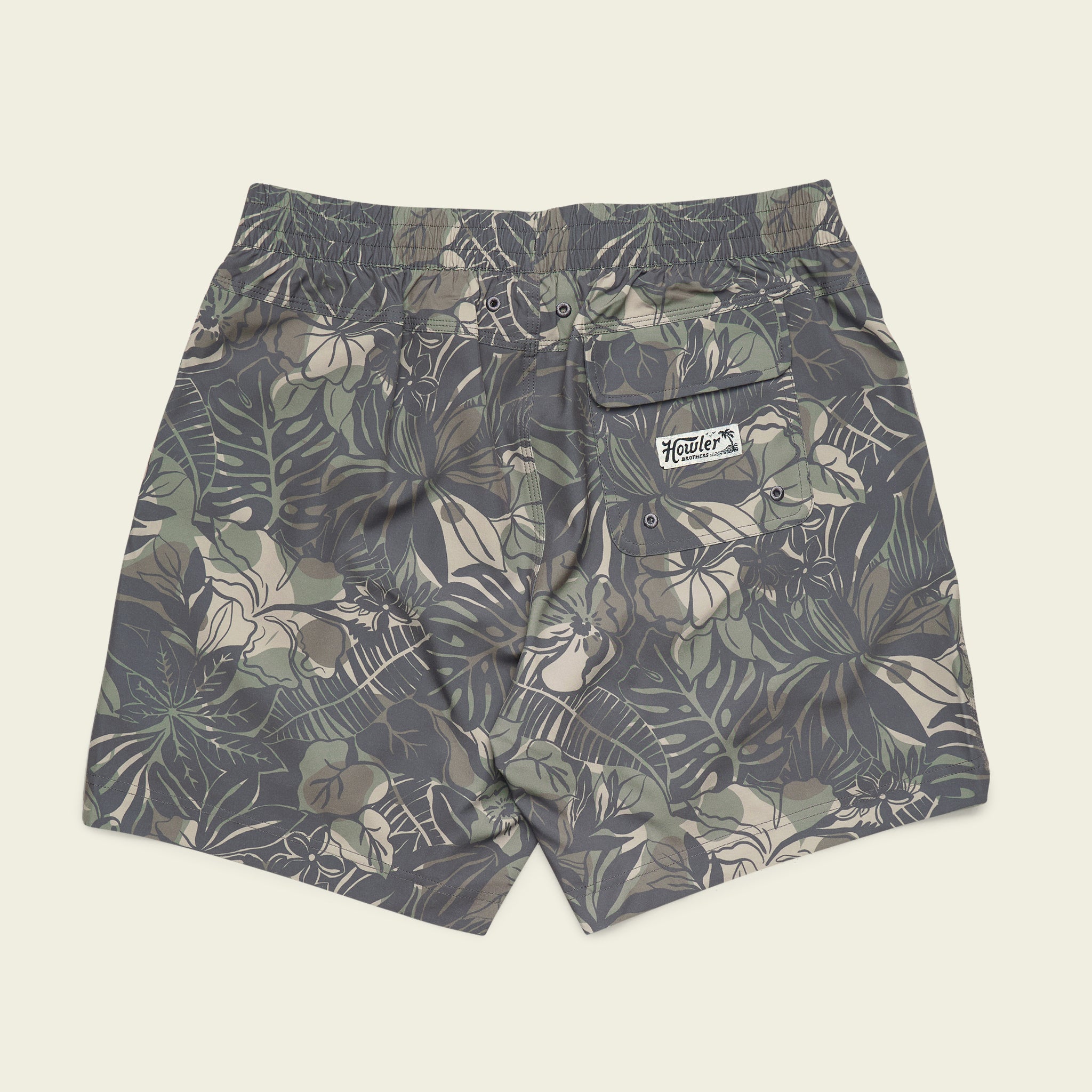 Deep Set Boardshorts - Tropic Noir : Antique Black – HOWLER BROTHERS