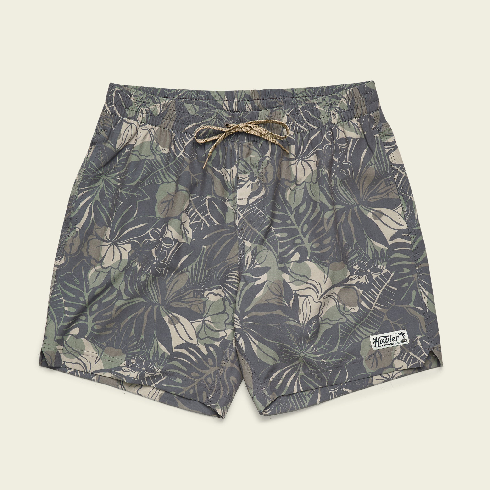 Deep Set Boardshorts - Tropic Noir : Antique Black – HOWLER BROTHERS