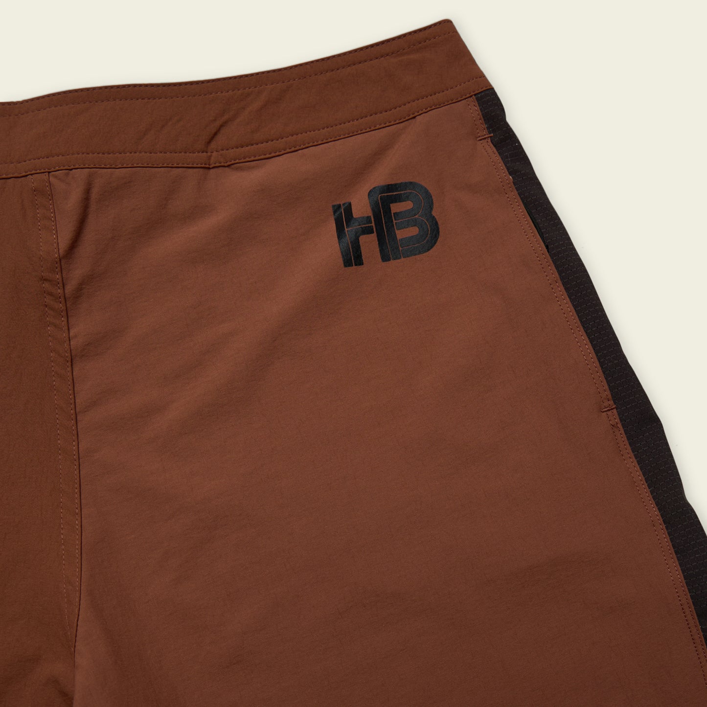 Del Este Boardshorts - Seagrass : Mink Brown