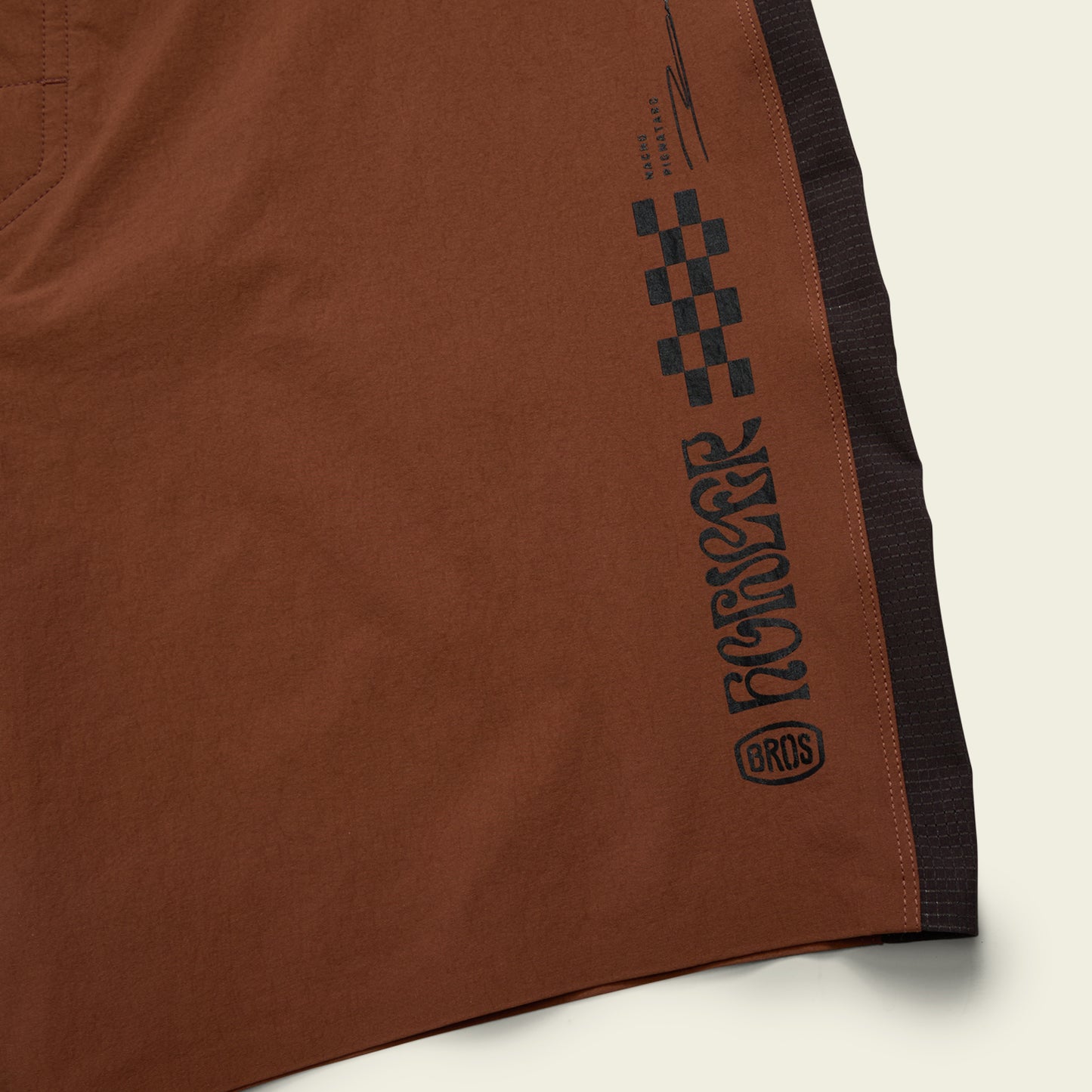 Del Este Boardshorts - Seagrass : Mink Brown