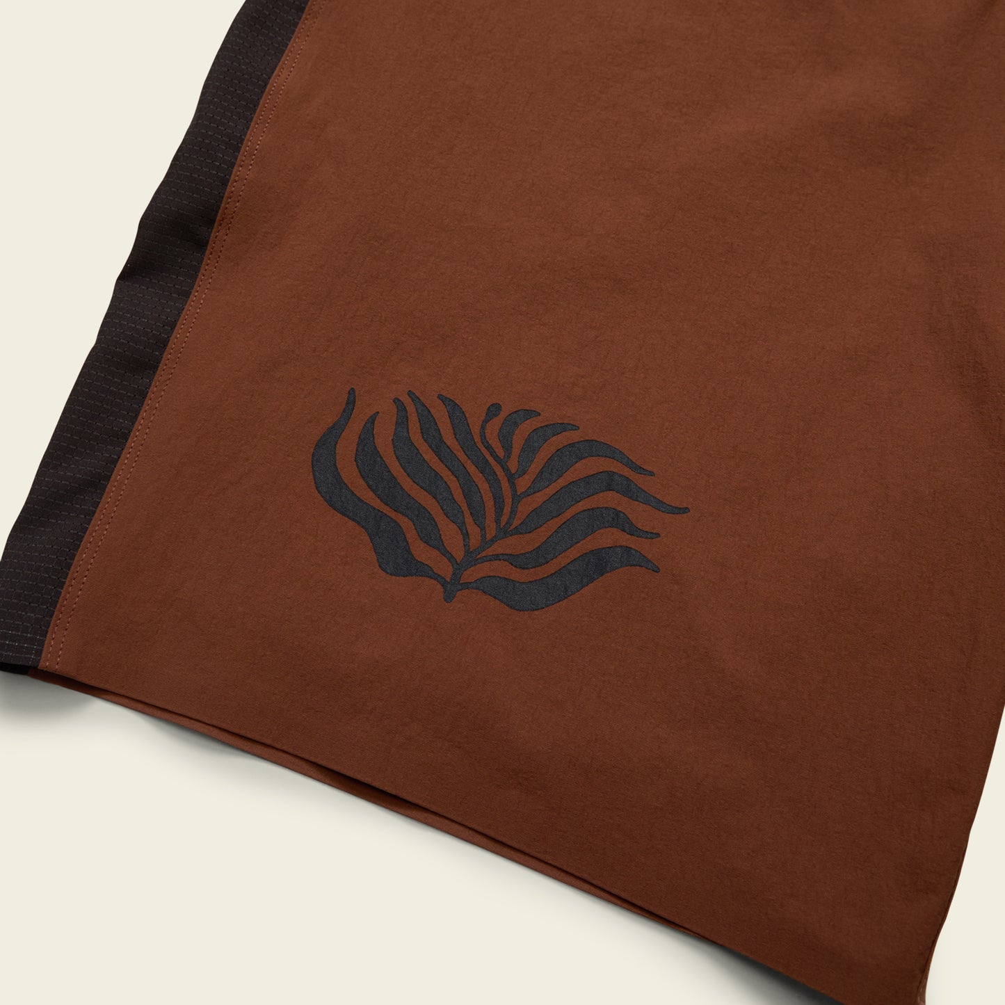 Del Este Boardshorts - Seagrass : Mink Brown