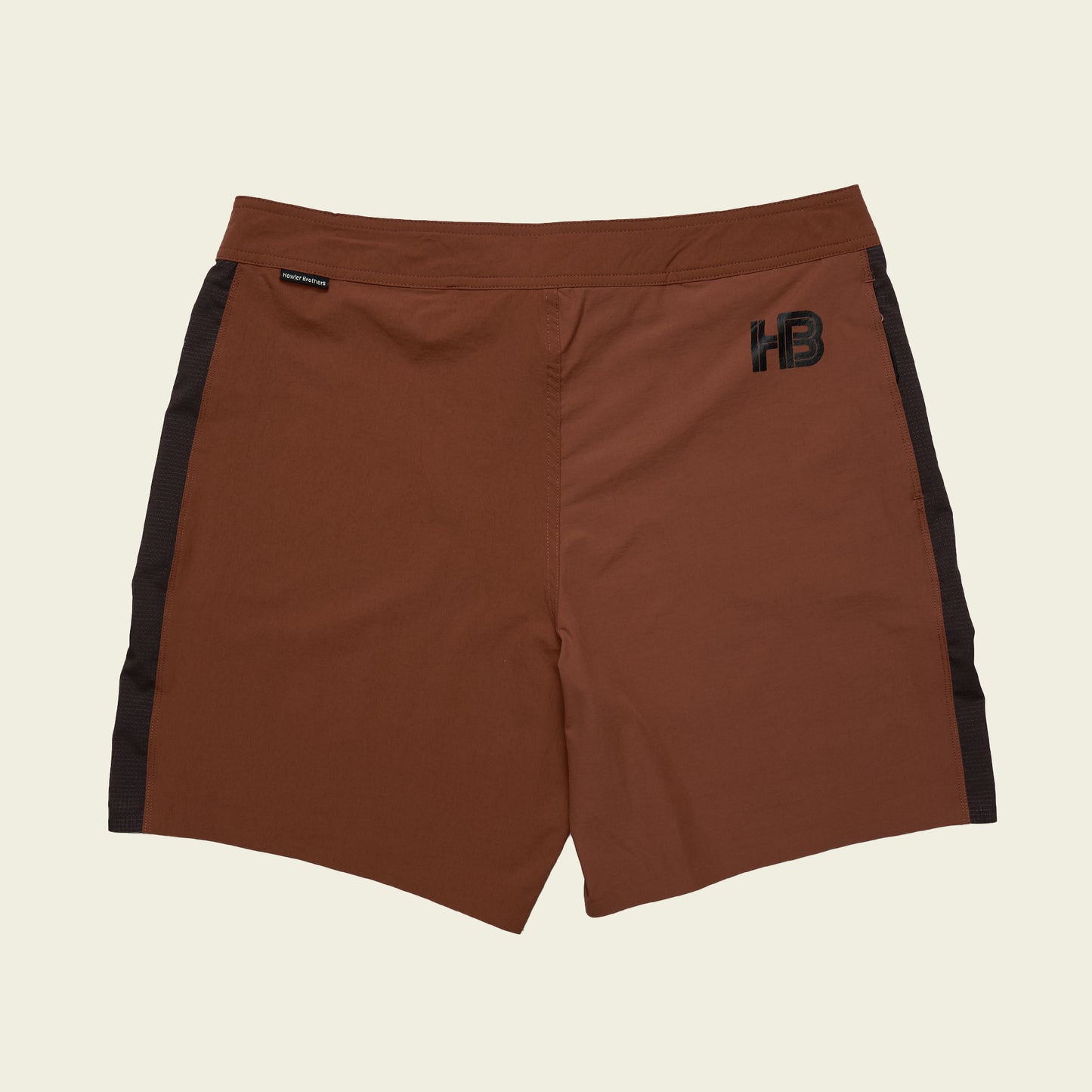 Del Este Boardshorts - Seagrass : Mink Brown