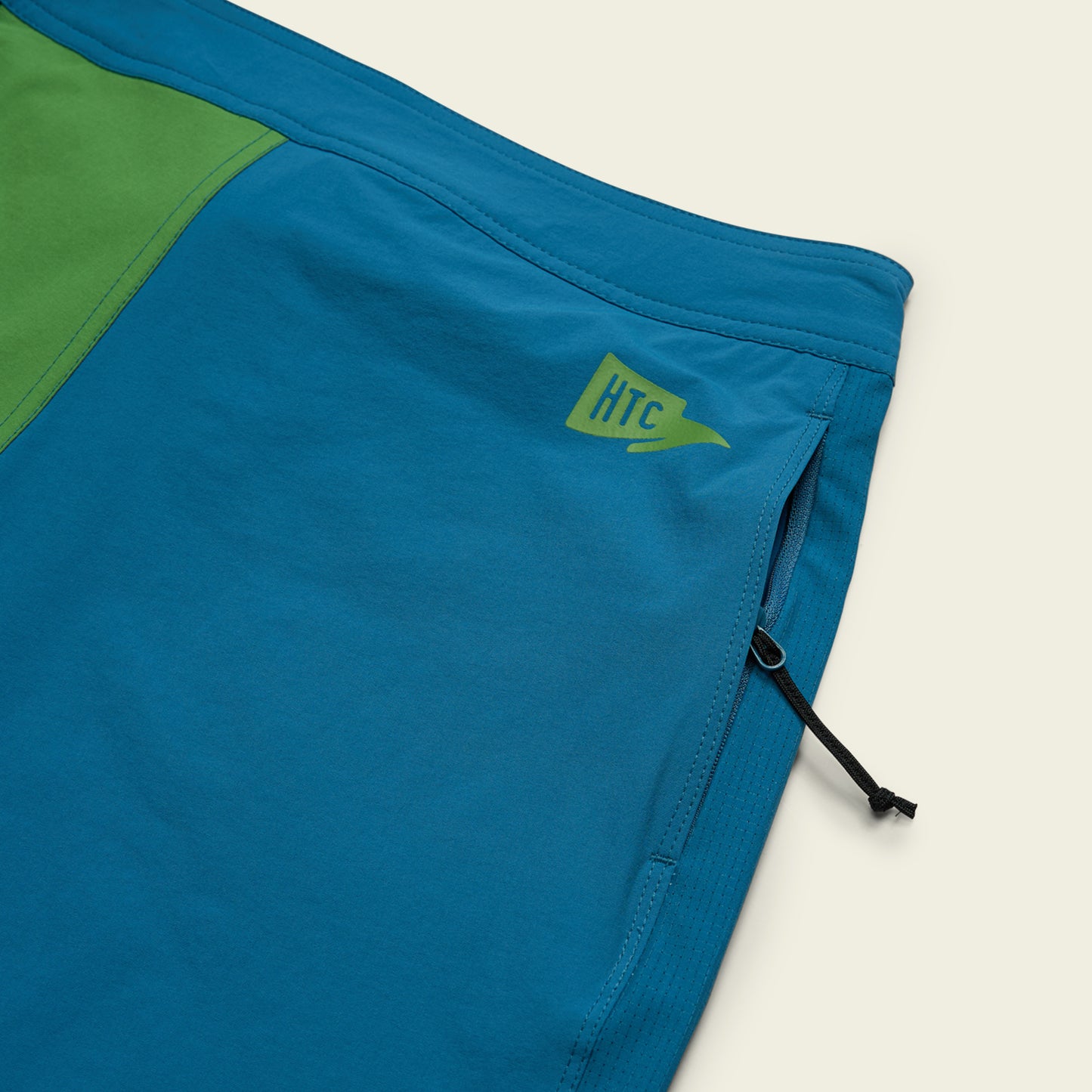Del Este Boardshorts - Skrimp : Blue Steel