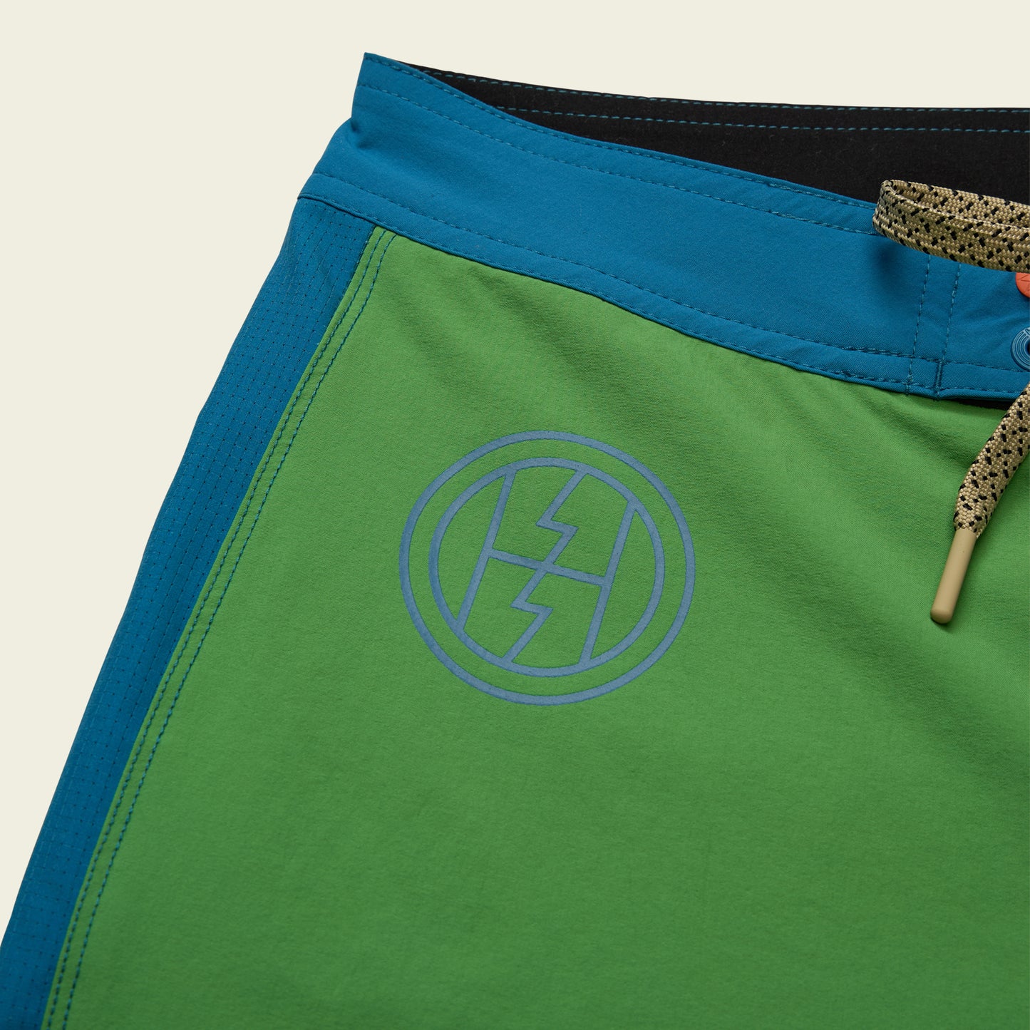 Del Este Boardshorts - Skrimp : Blue Steel