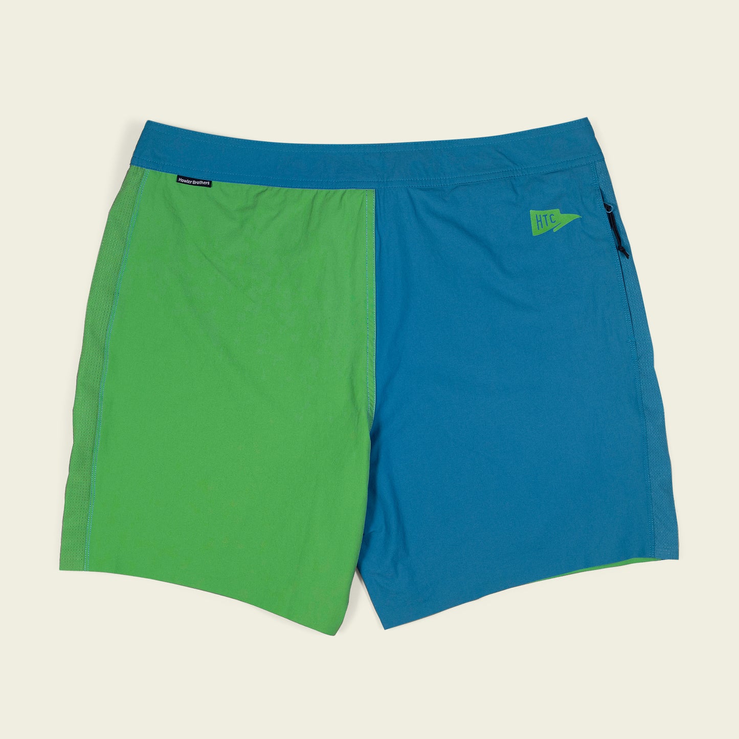 Del Este Boardshorts - Skrimp : Blue Steel