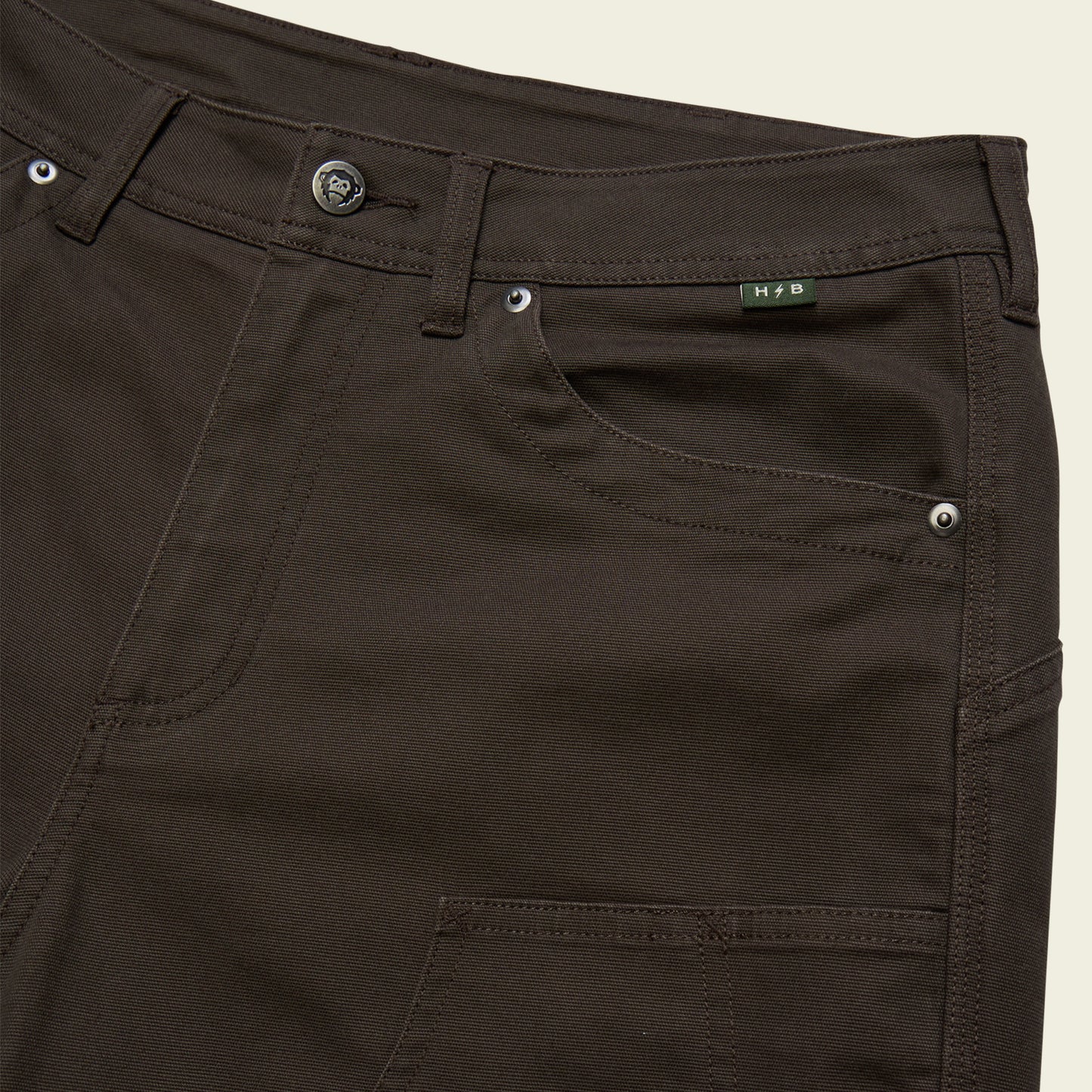 HB Trade Shorts - Bark