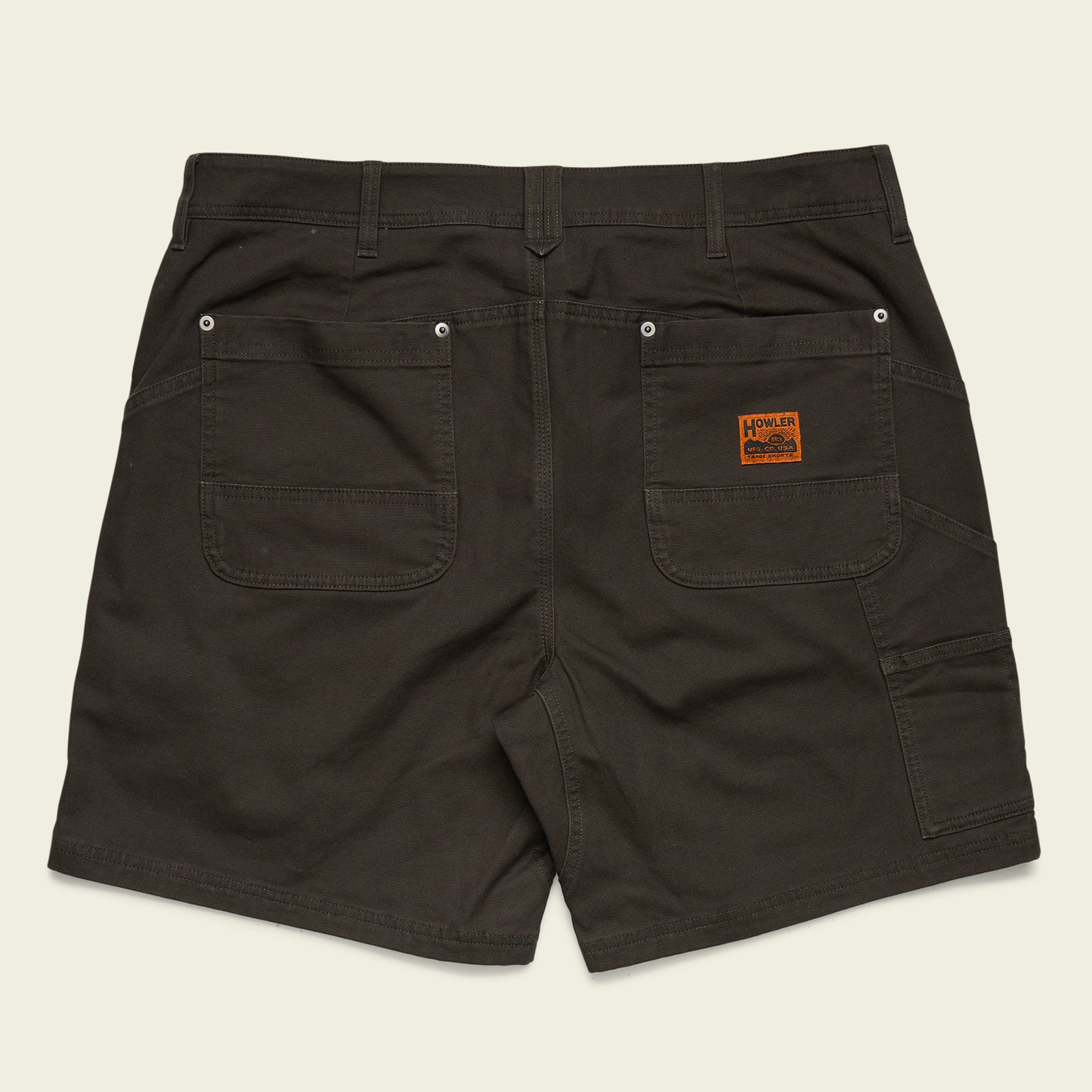 HB Trade Shorts - Bark