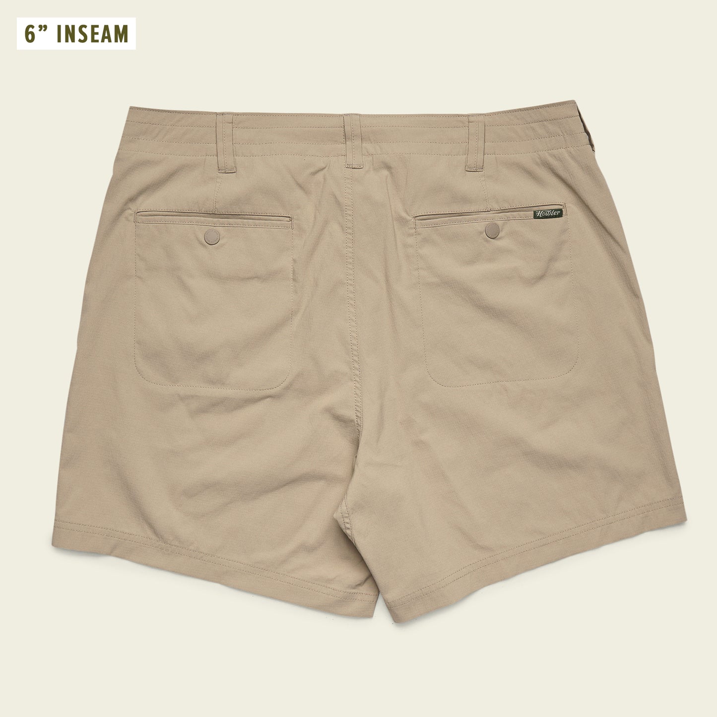 Horizon Tech Shorts - Driftwood