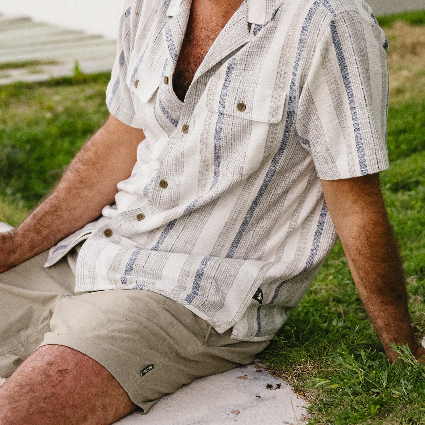 Horizon Tech Shorts - Driftwood