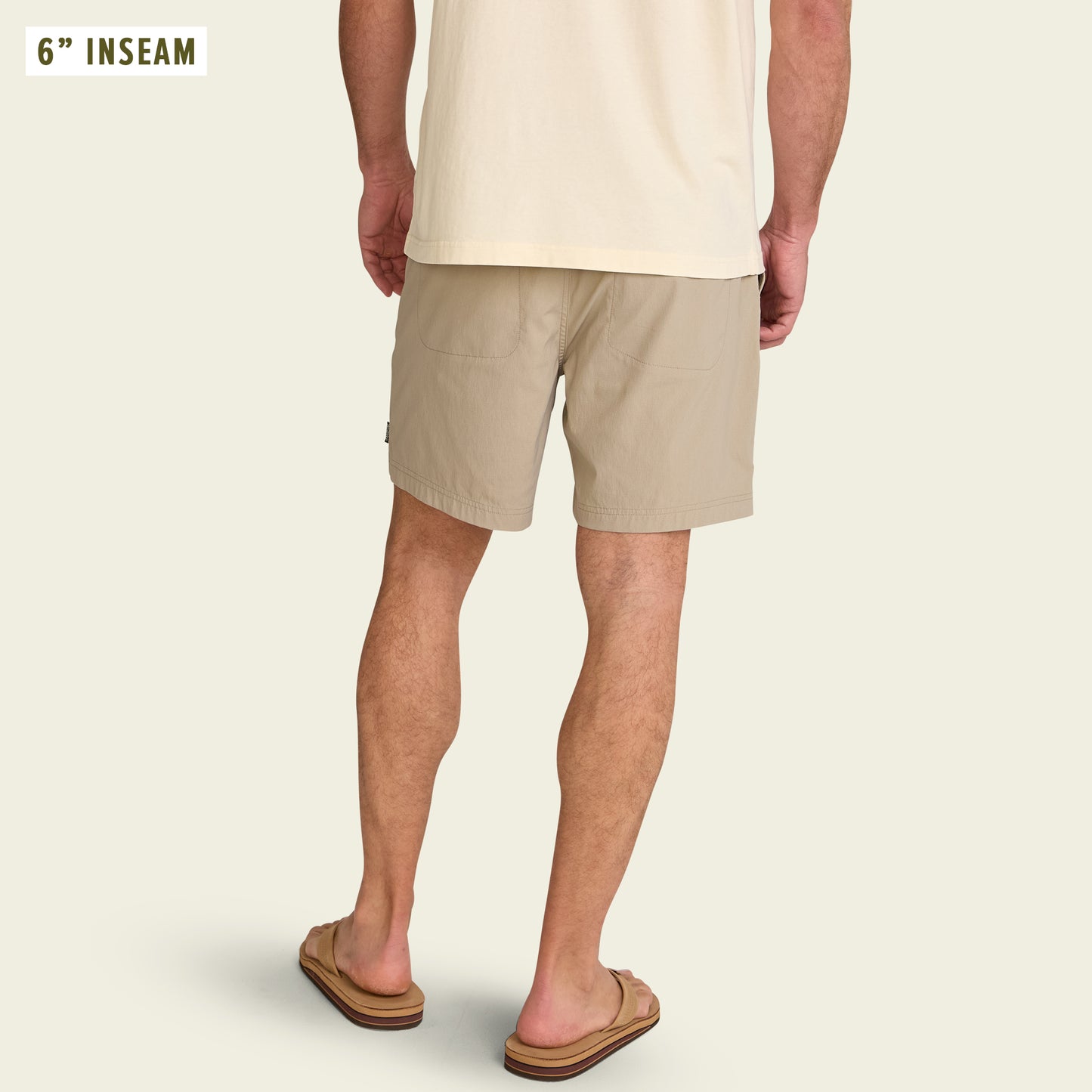 Horizon Tech Shorts - Driftwood