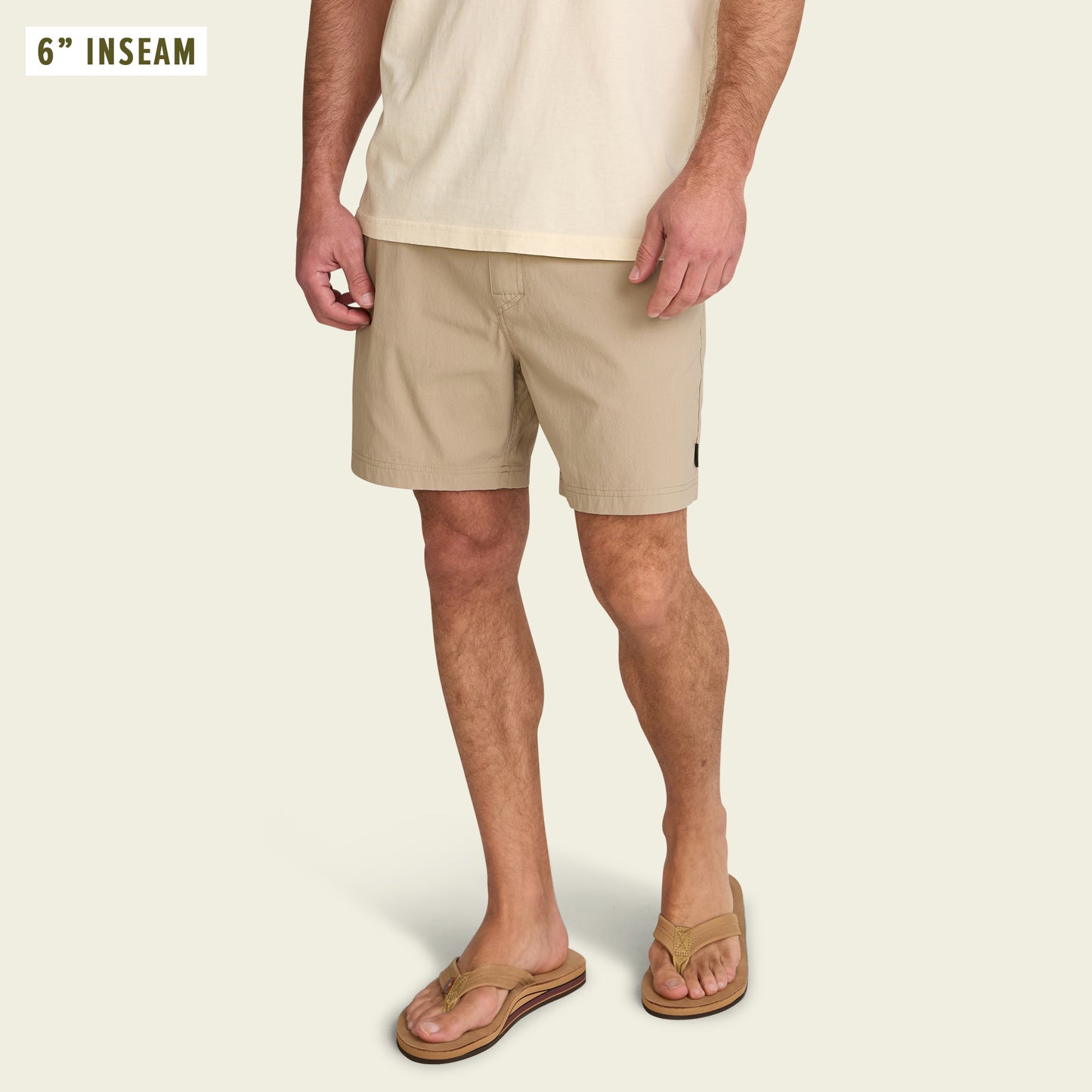 Horizon Tech Shorts - Driftwood