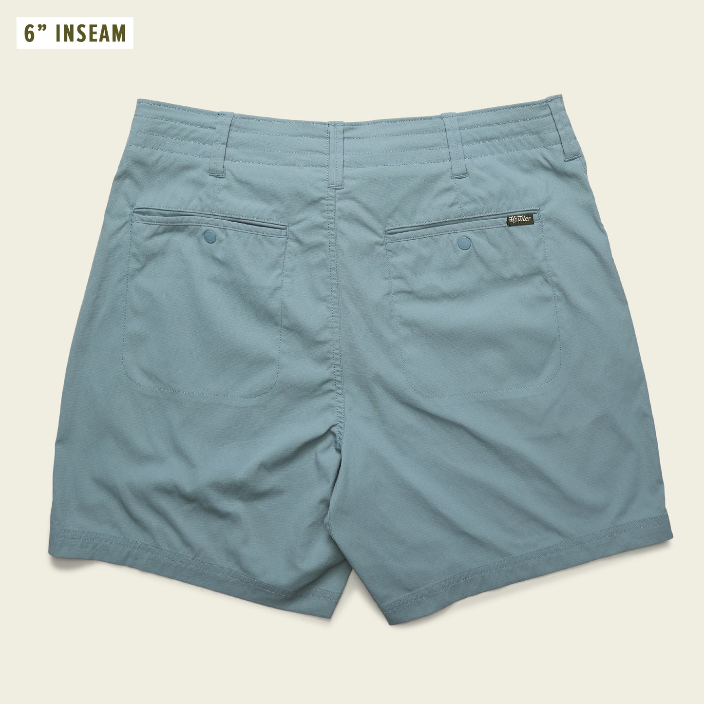 Horizon Tech Shorts - Smoke Blue