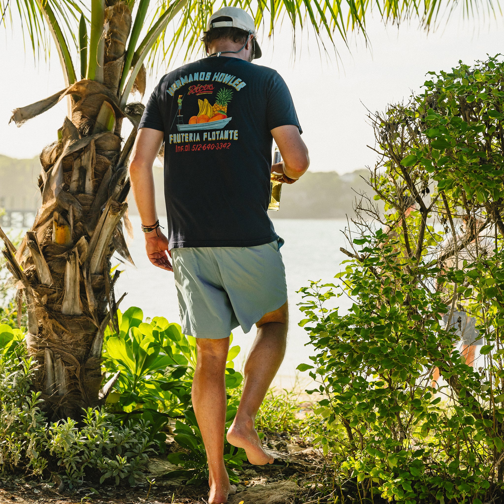 Horizon Tech Shorts - Smoke Blue – HOWLER BROTHERS