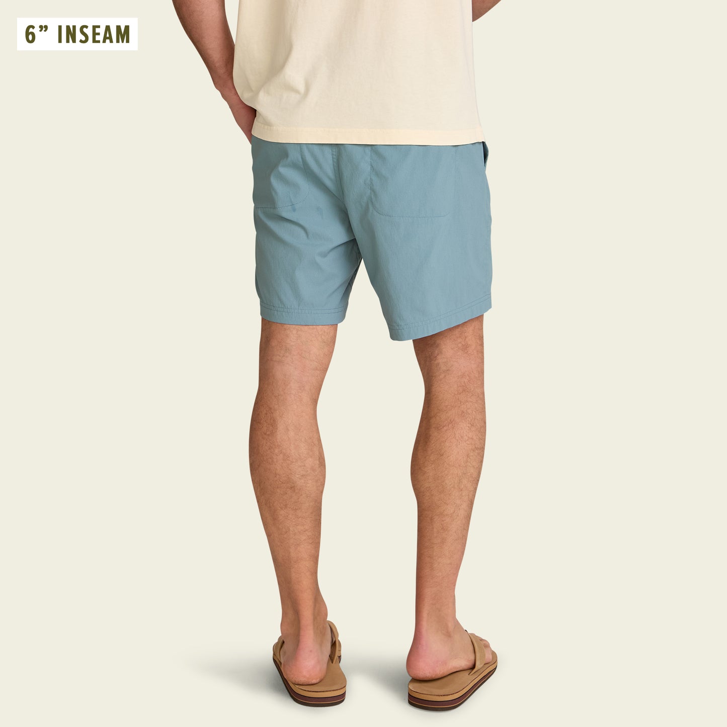 Horizon Tech Shorts - Smoke Blue