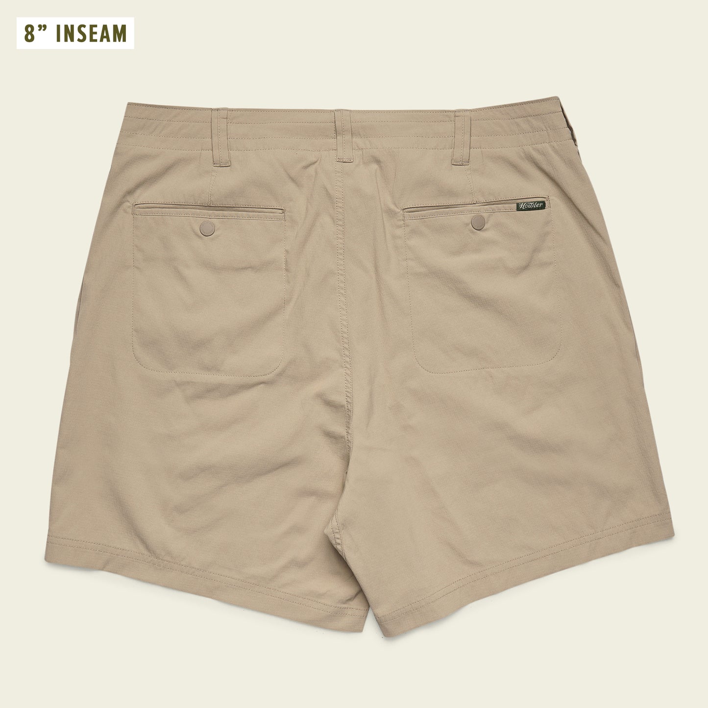 Horizon Tech Shorts - Driftwood