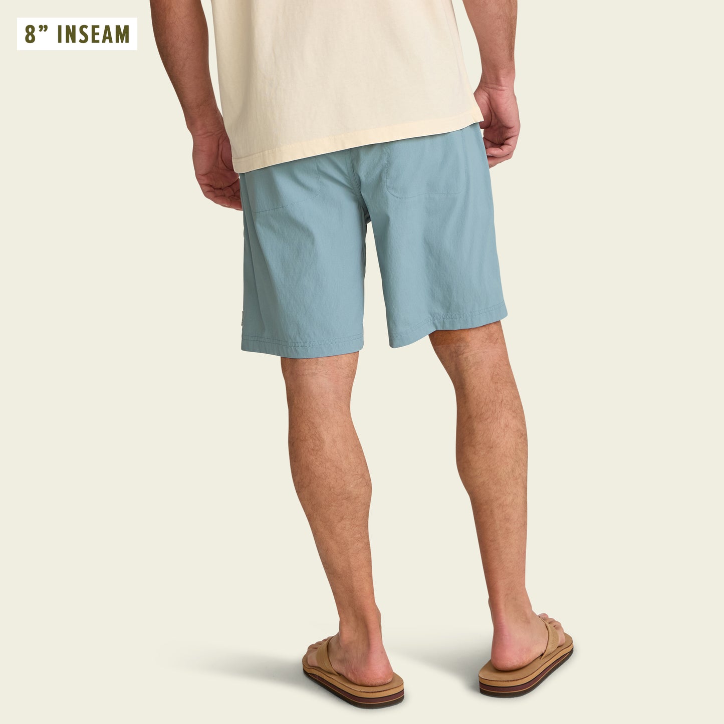 Horizon Tech Shorts - Smoke Blue