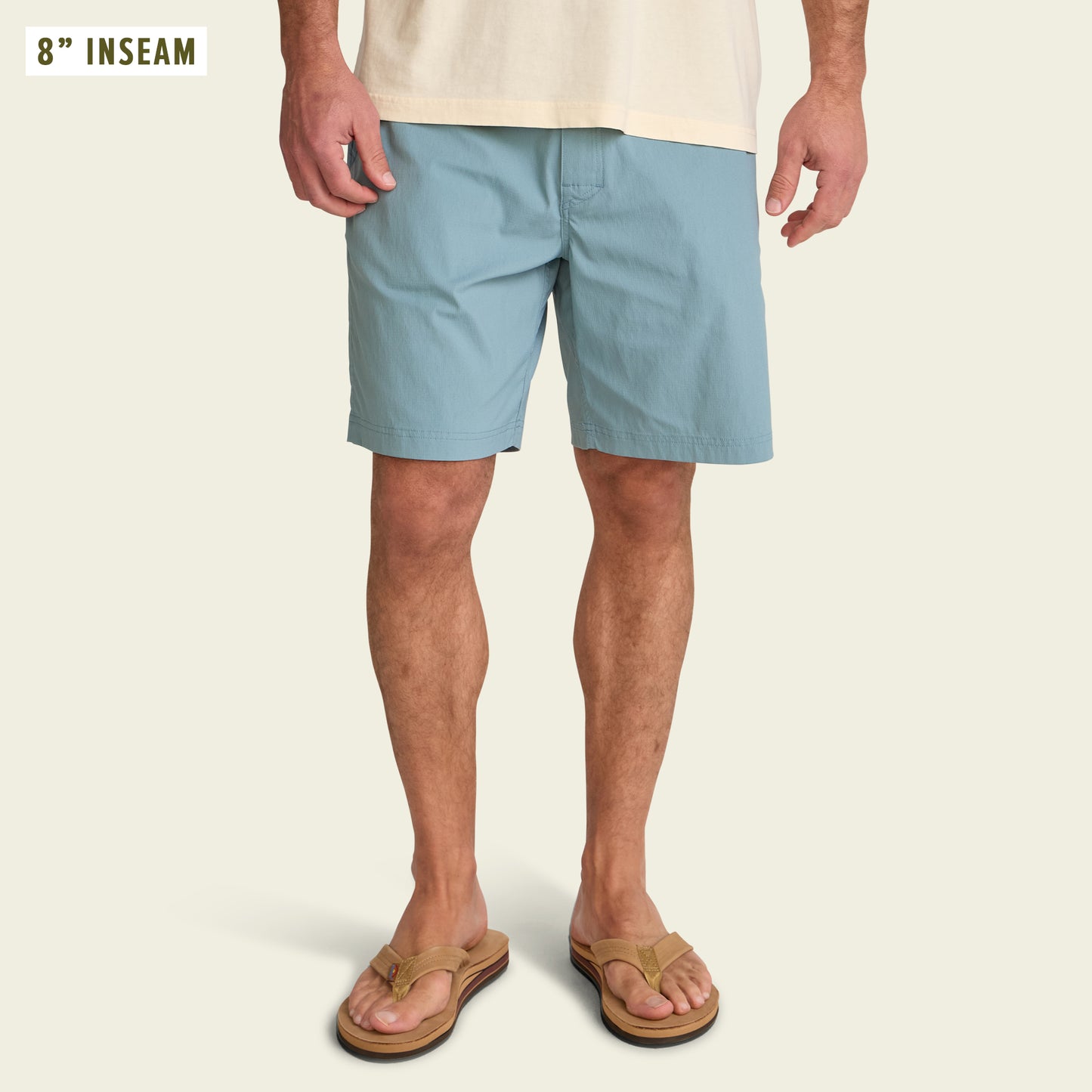 Horizon Tech Shorts - Smoke Blue