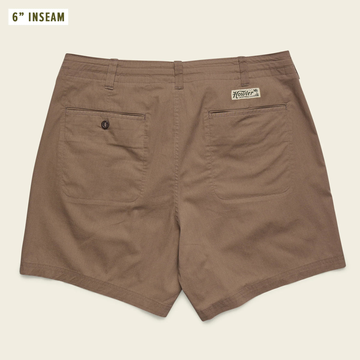 Horizon Walk Shorts - Taupe - View 12