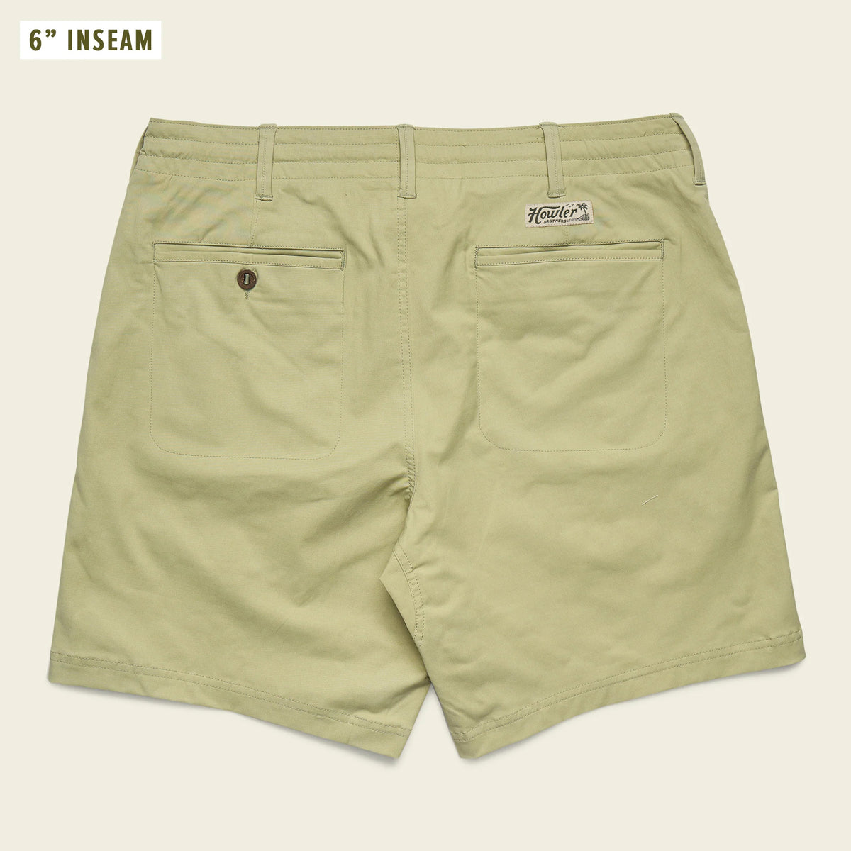 Horizon Walk Shorts - Wasabi - View 12