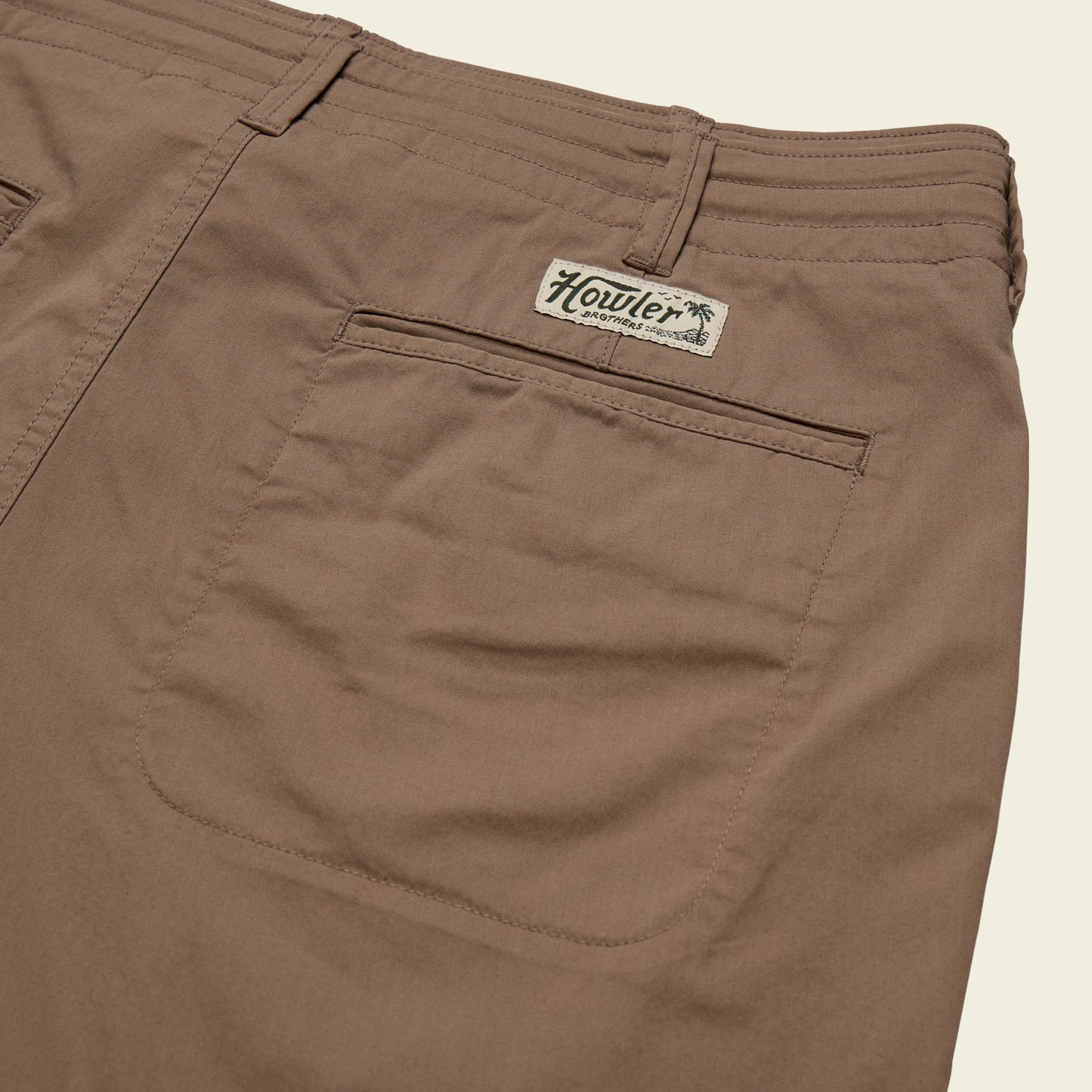 Horizon Walk Shorts - Taupe