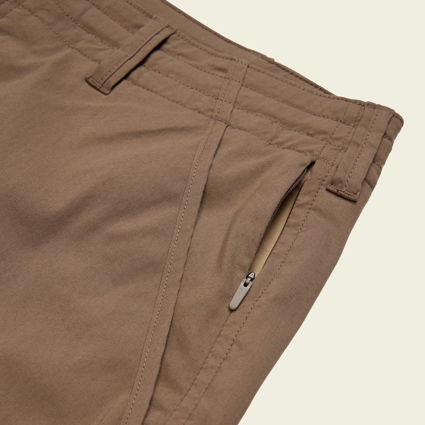 Horizon Walk Shorts - Taupe