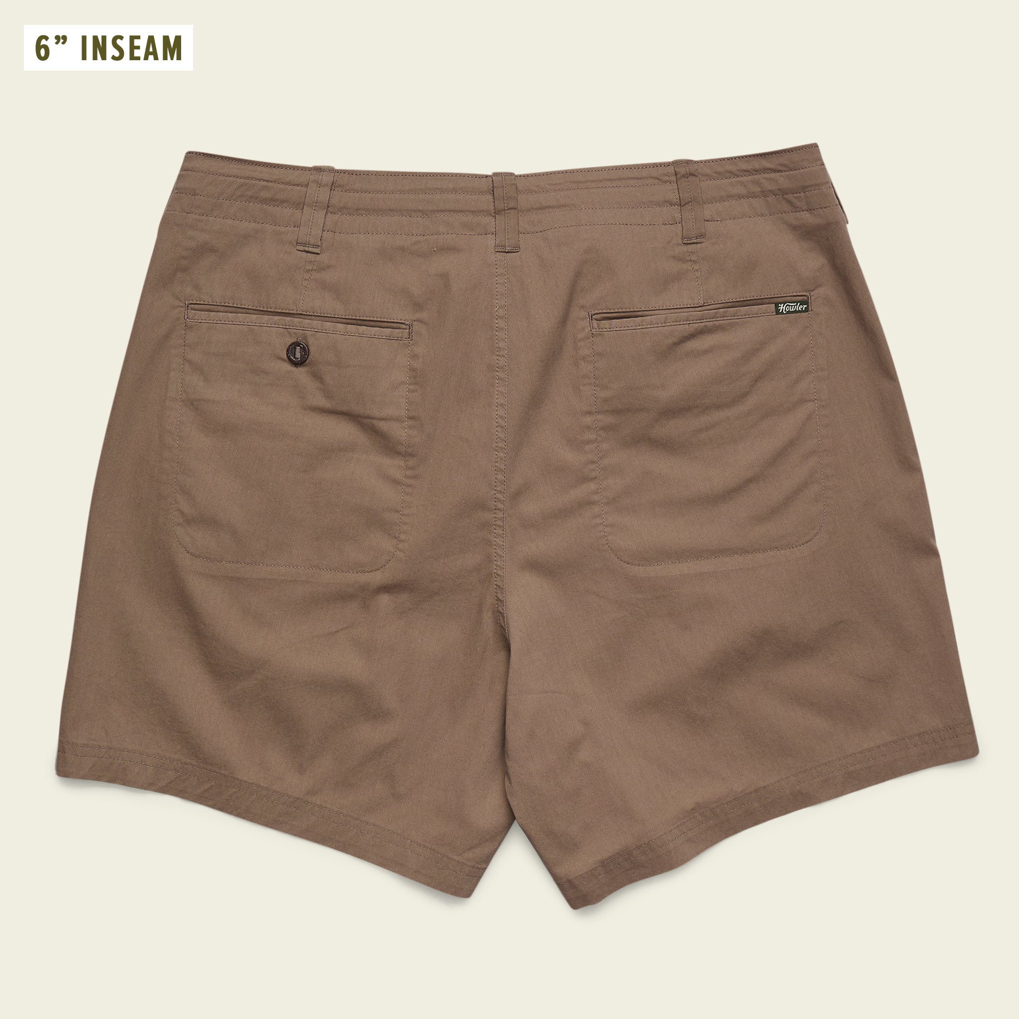 Horizon Walk Shorts - Taupe – HOWLER BROTHERS