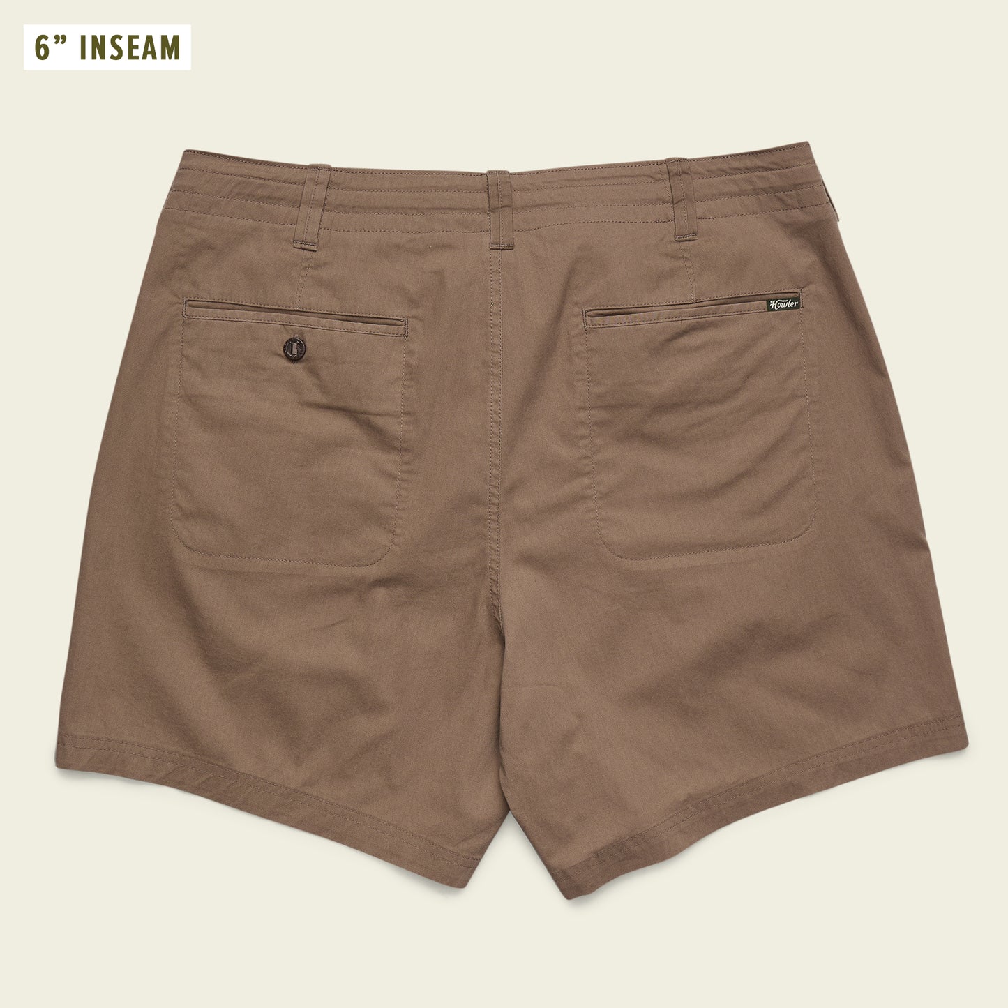 Horizon Walk Shorts - Taupe