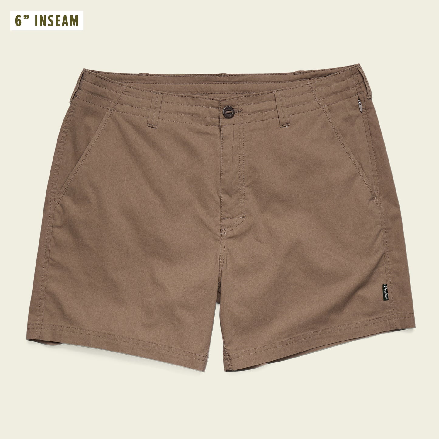 Horizon Walk Shorts - Taupe