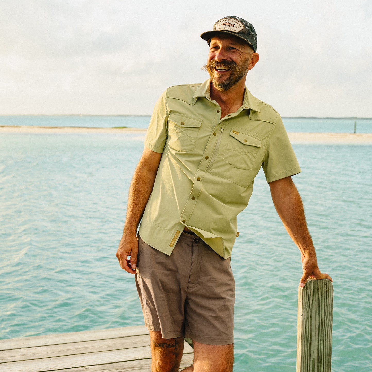 Horizon Walk Shorts - Taupe