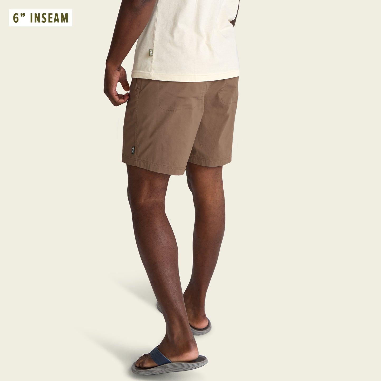 Horizon Walk Shorts - Taupe