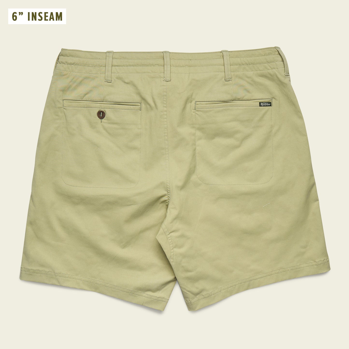 Horizon Walk Shorts - Wasabi