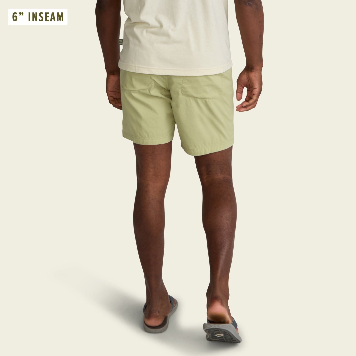 Horizon Walk Shorts - Wasabi