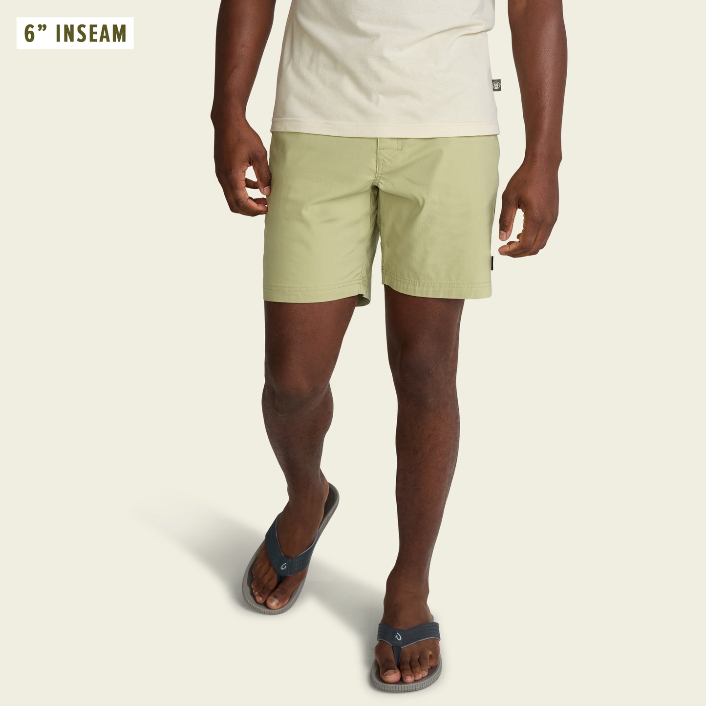 Horizon Walk Shorts - Wasabi