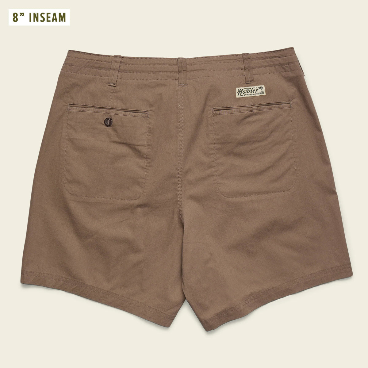 Horizon Walk Shorts - Taupe - View 13