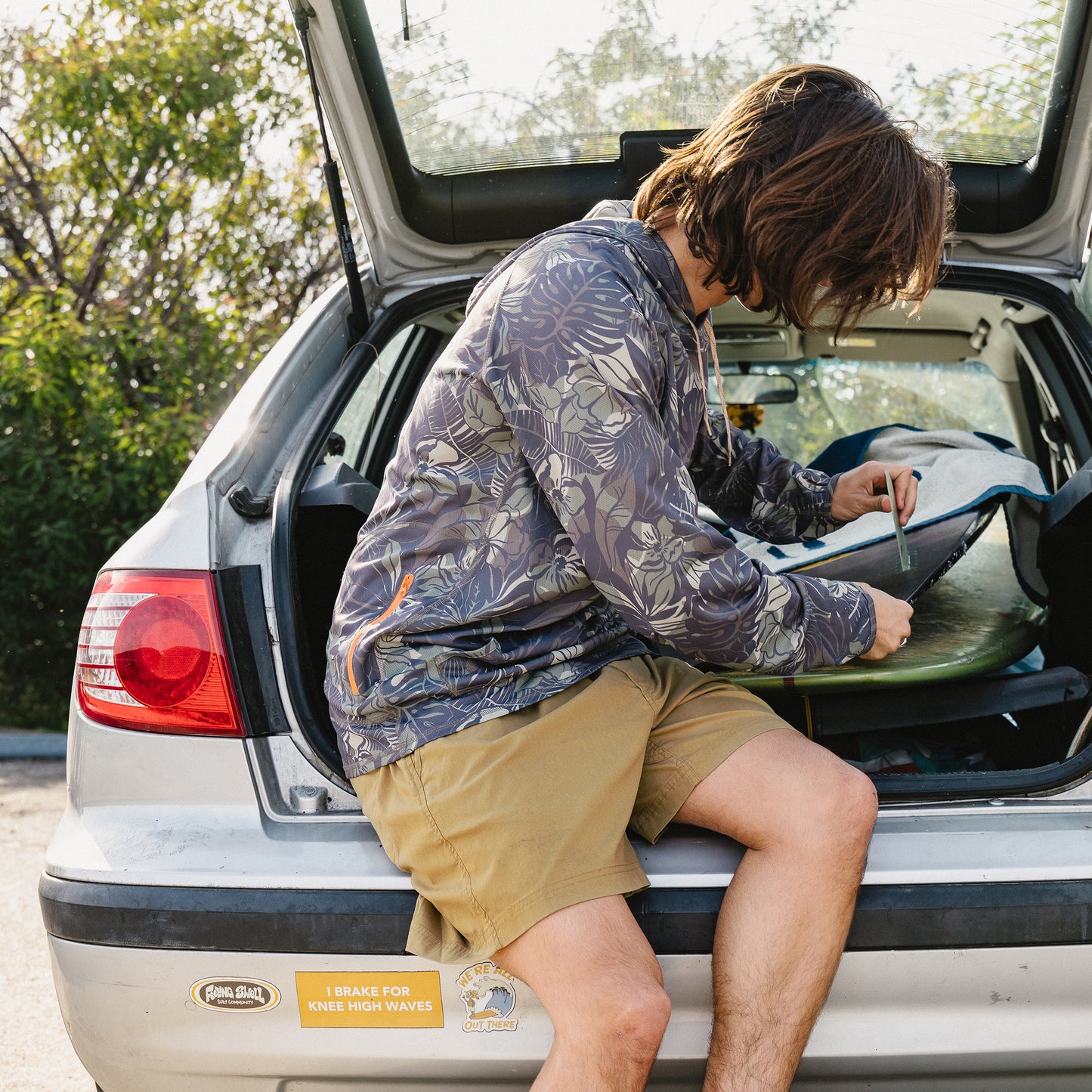 Horizon Walk Shorts - Bronze
