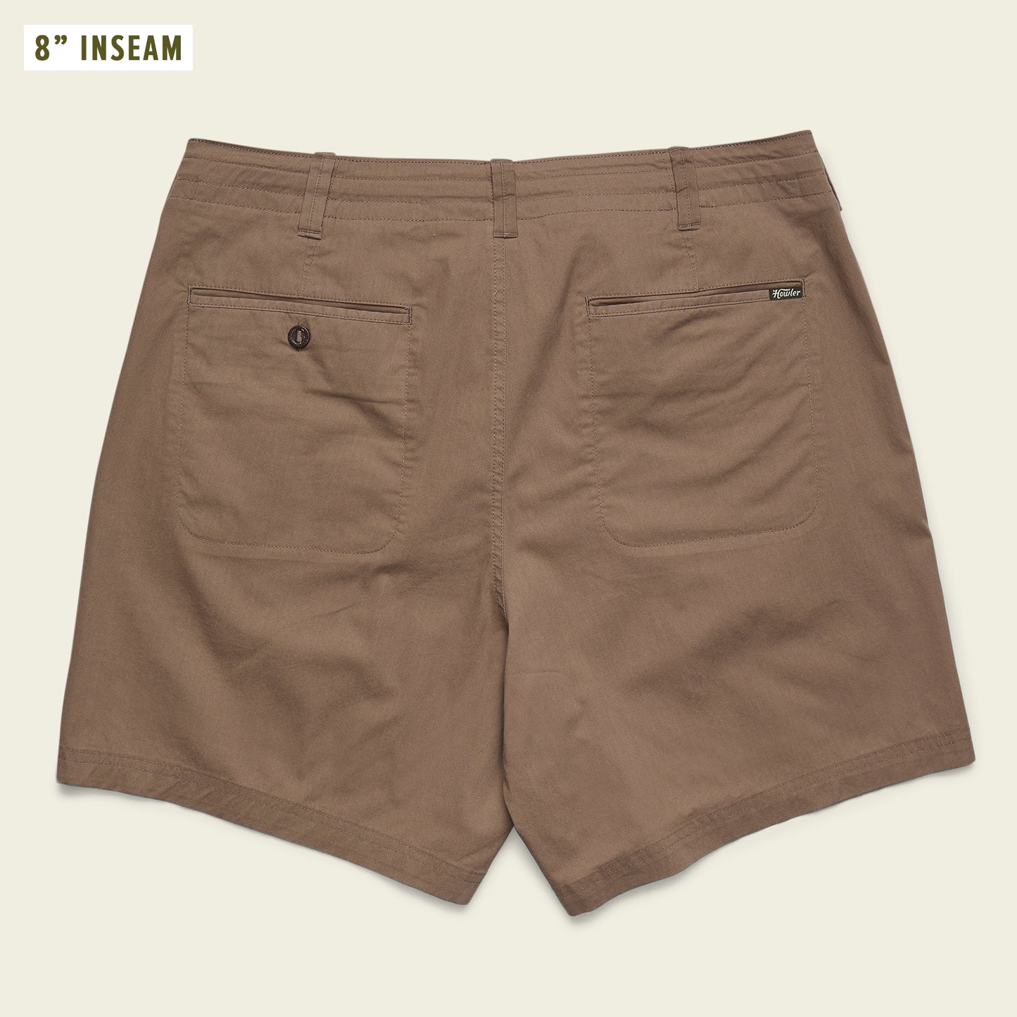 Horizon Walk Shorts - Taupe