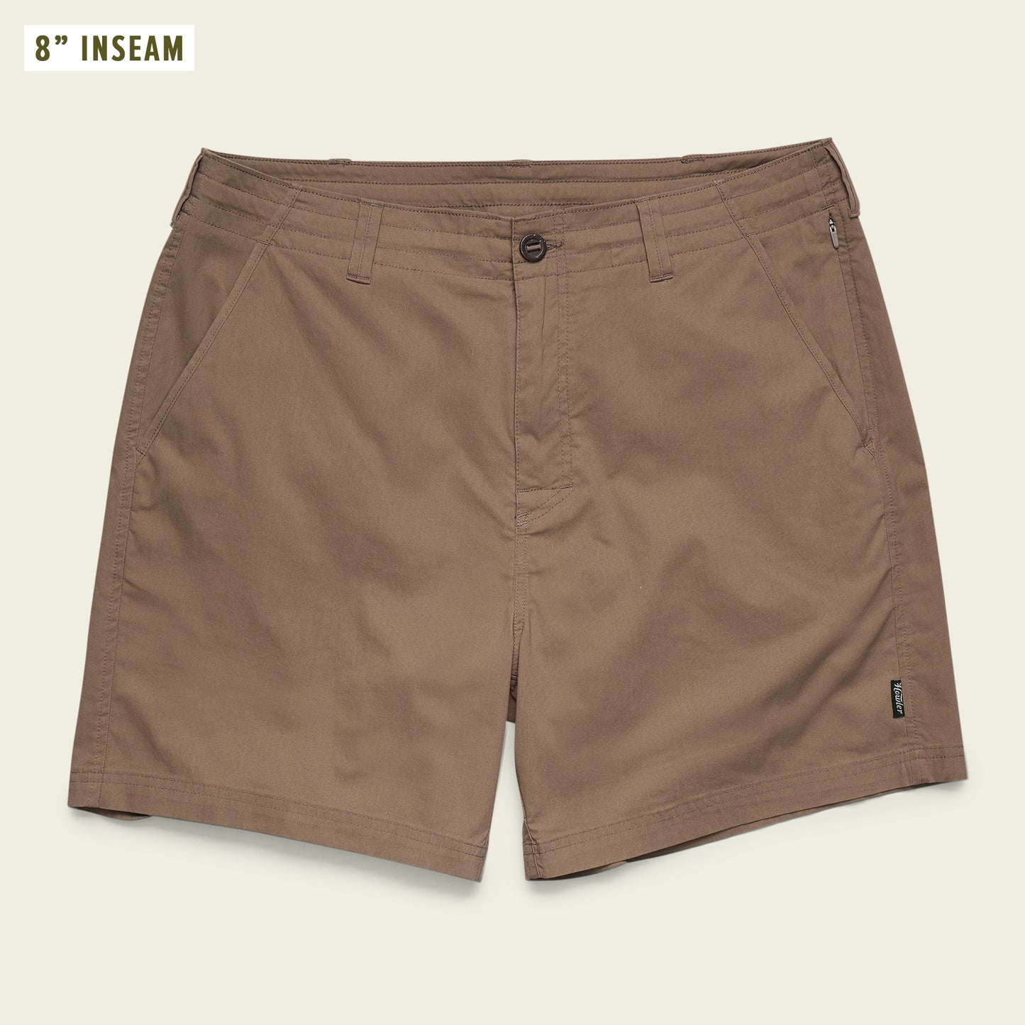 Horizon Walk Shorts - Taupe