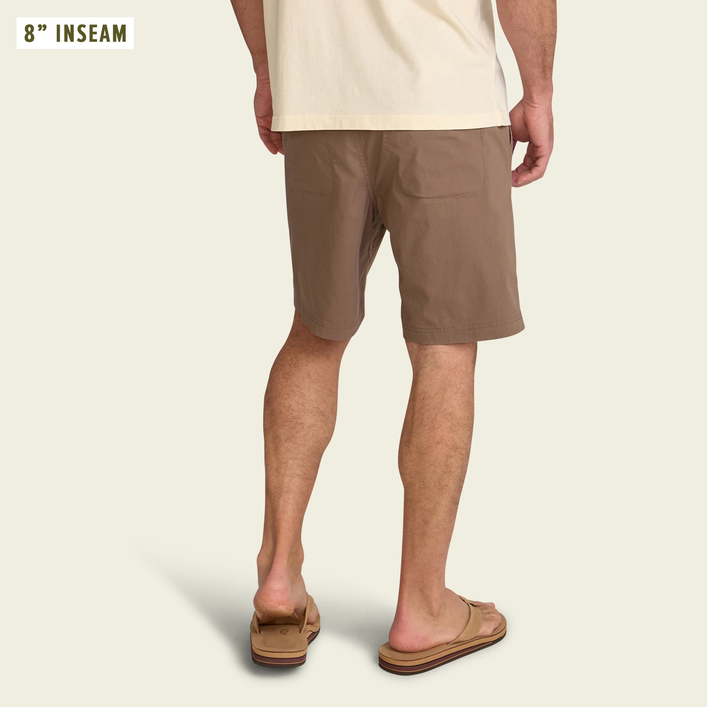Horizon Walk Shorts - Taupe