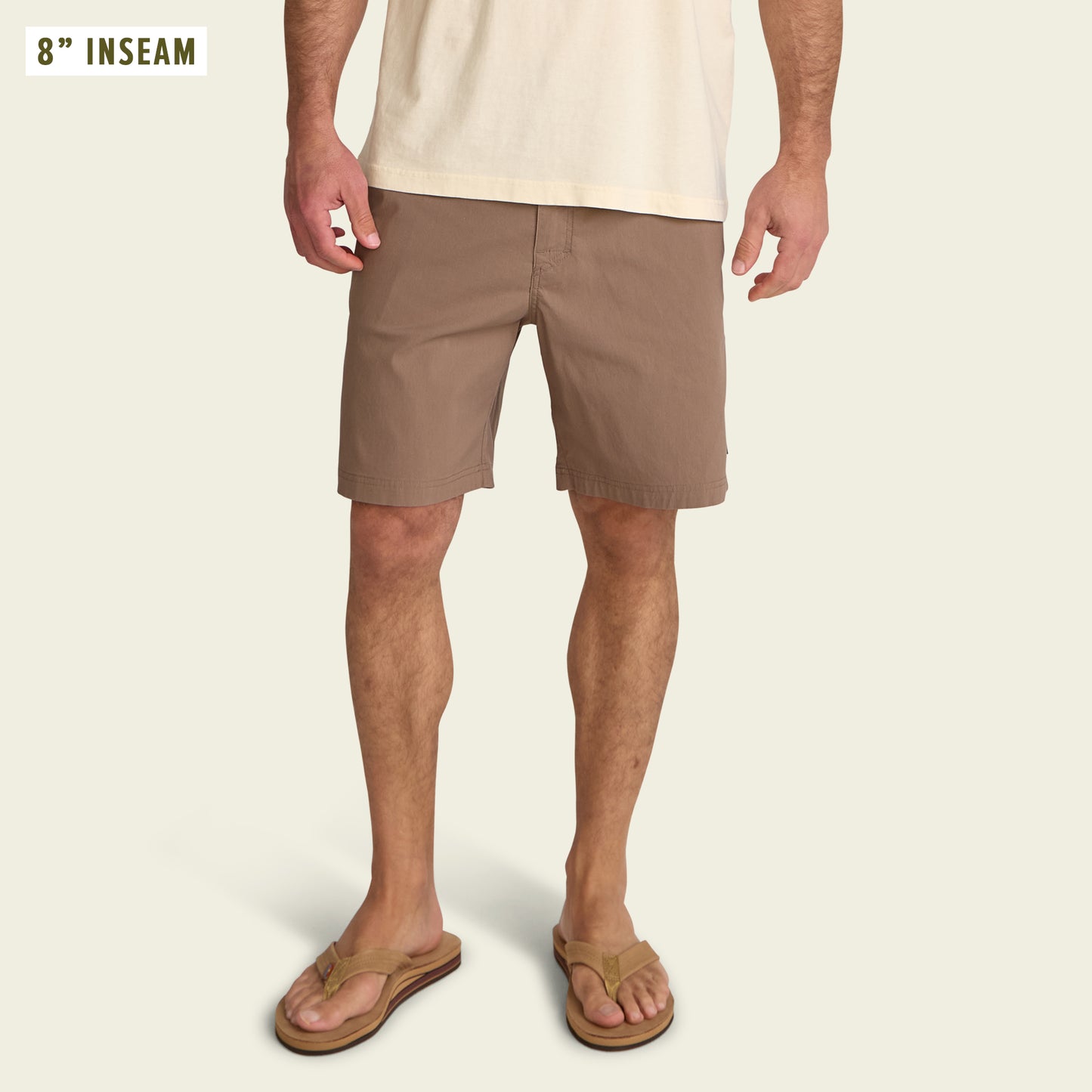 Horizon Walk Shorts - Taupe