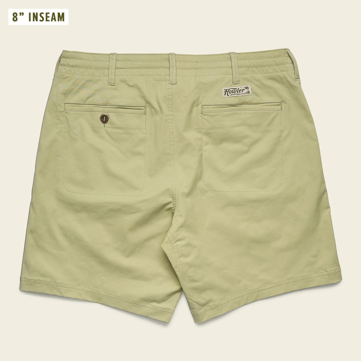 Horizon Walk Shorts - Wasabi - View 13