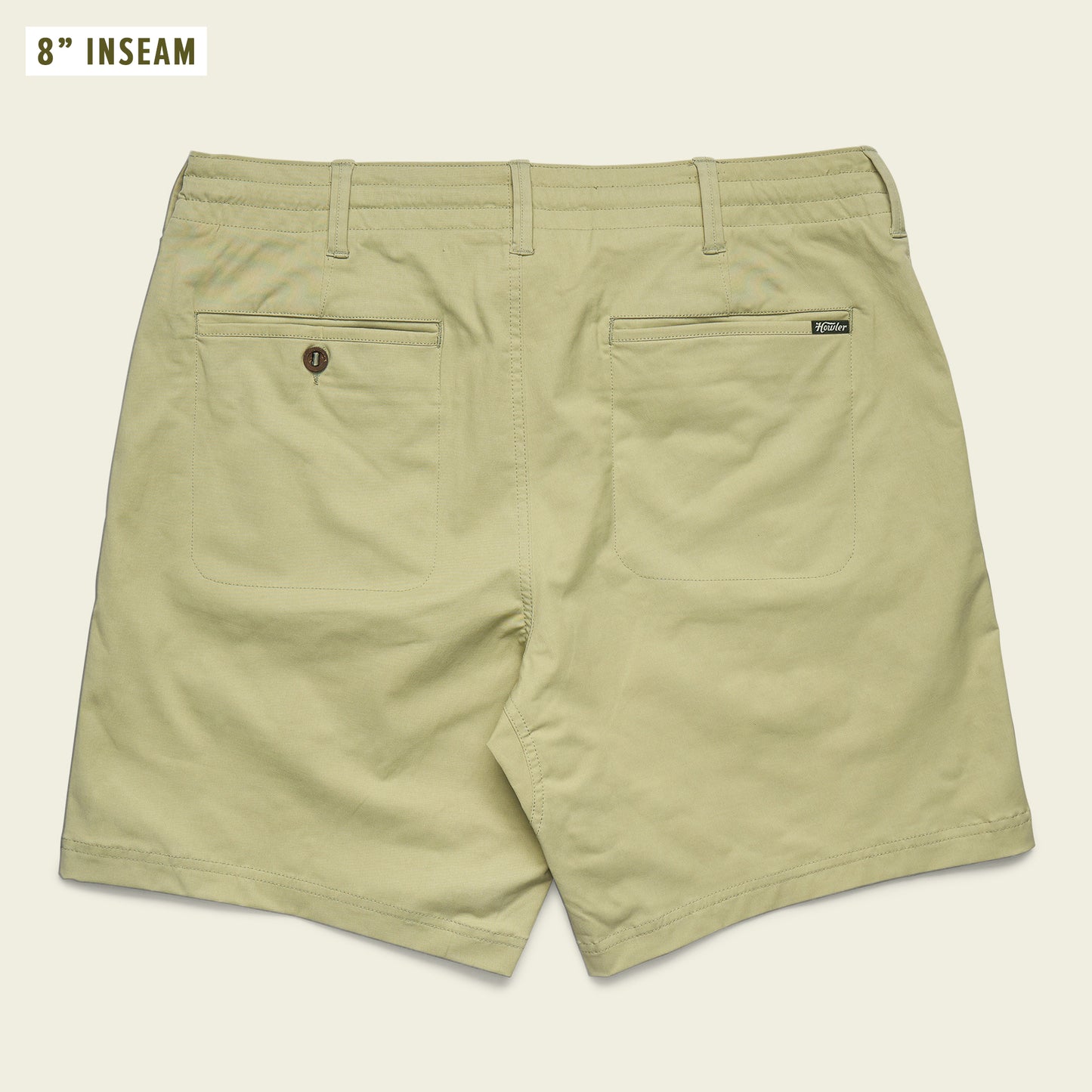 Horizon Walk Shorts - Wasabi