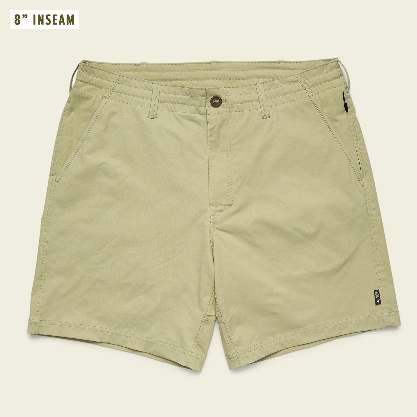 Horizon Walk Shorts - Wasabi