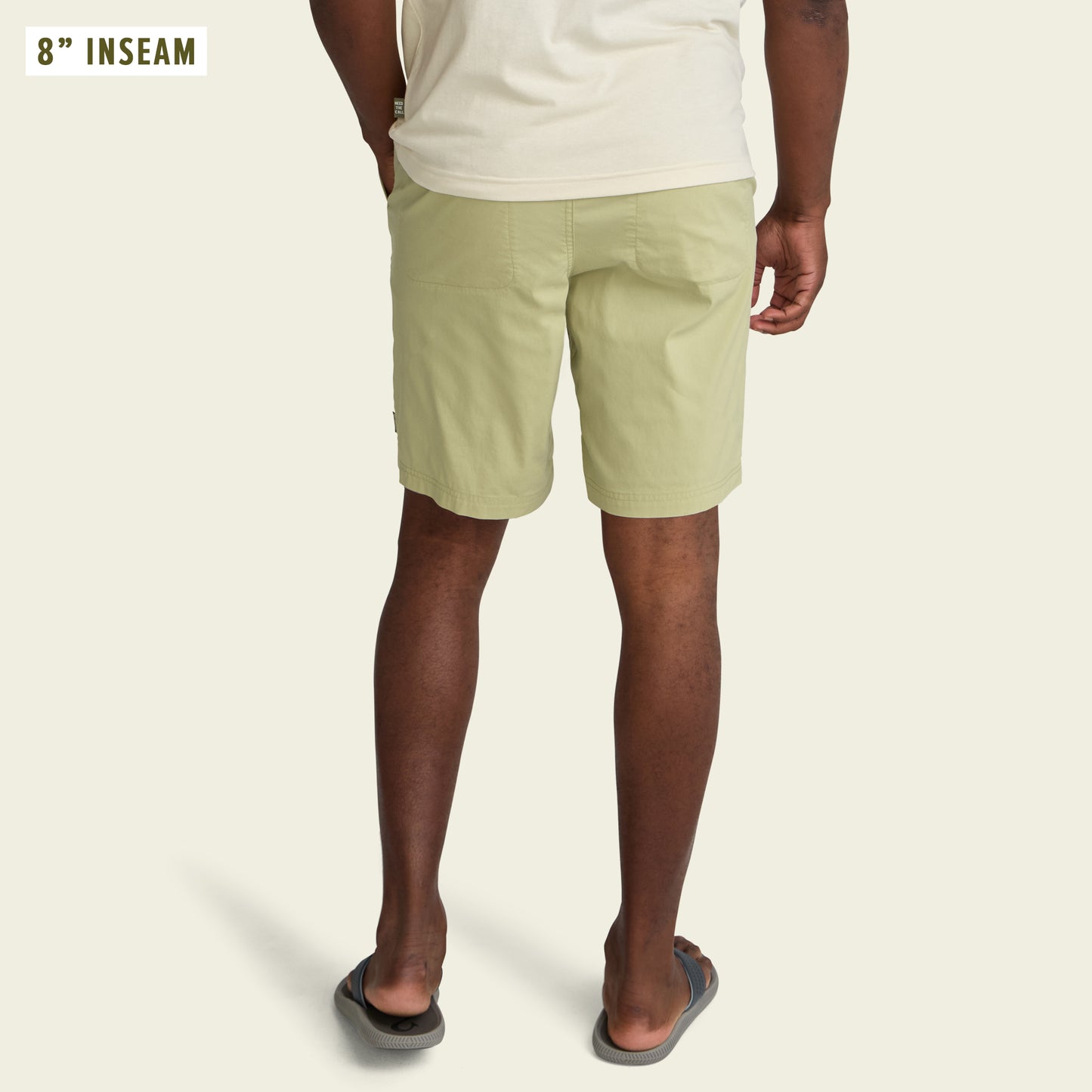 Horizon Walk Shorts - Wasabi