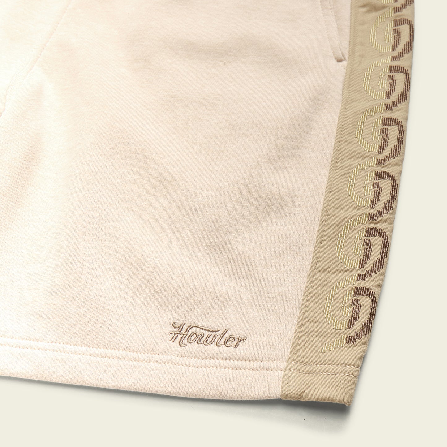 Palmetto Chill Shorts - Oatmeal Heather