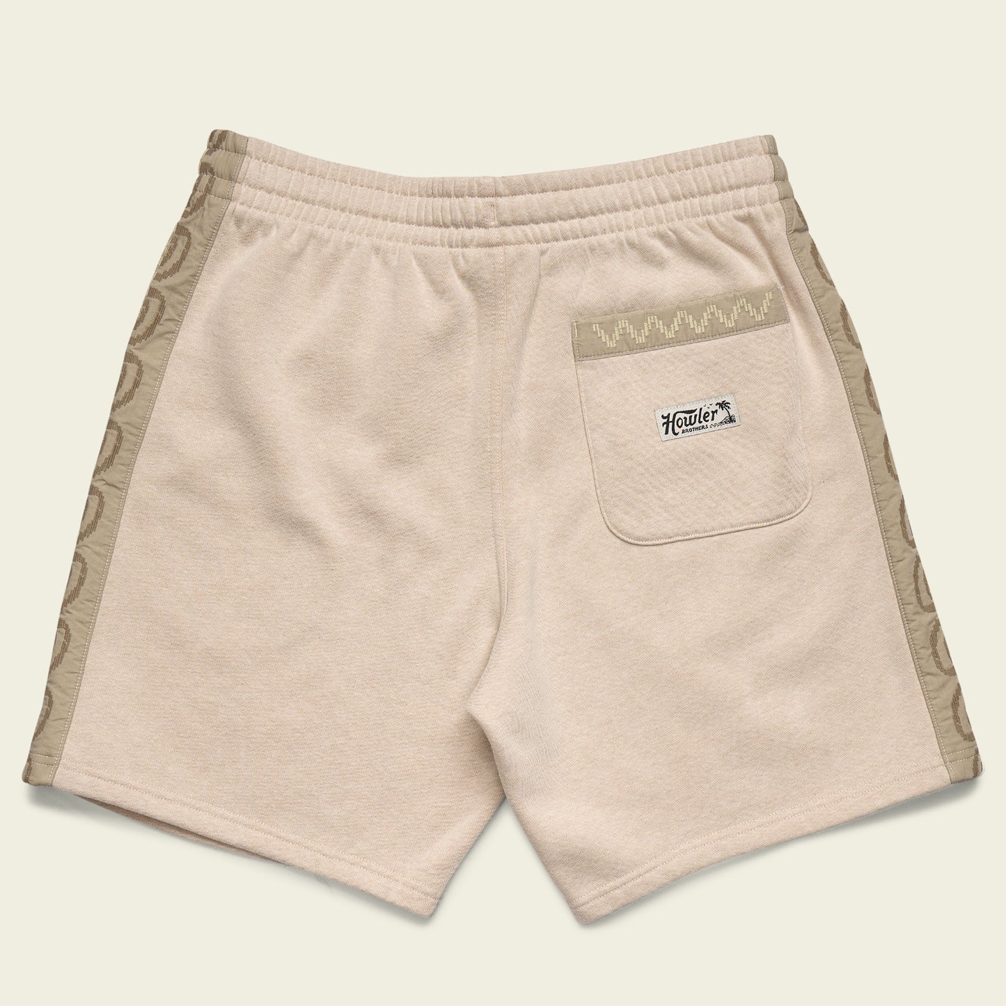 Palmetto Chill Shorts - Oatmeal Heather