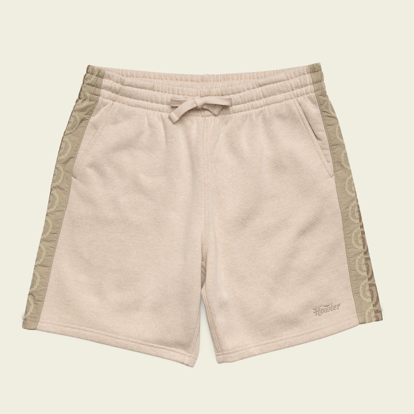 Palmetto Chill Shorts - Oatmeal Heather