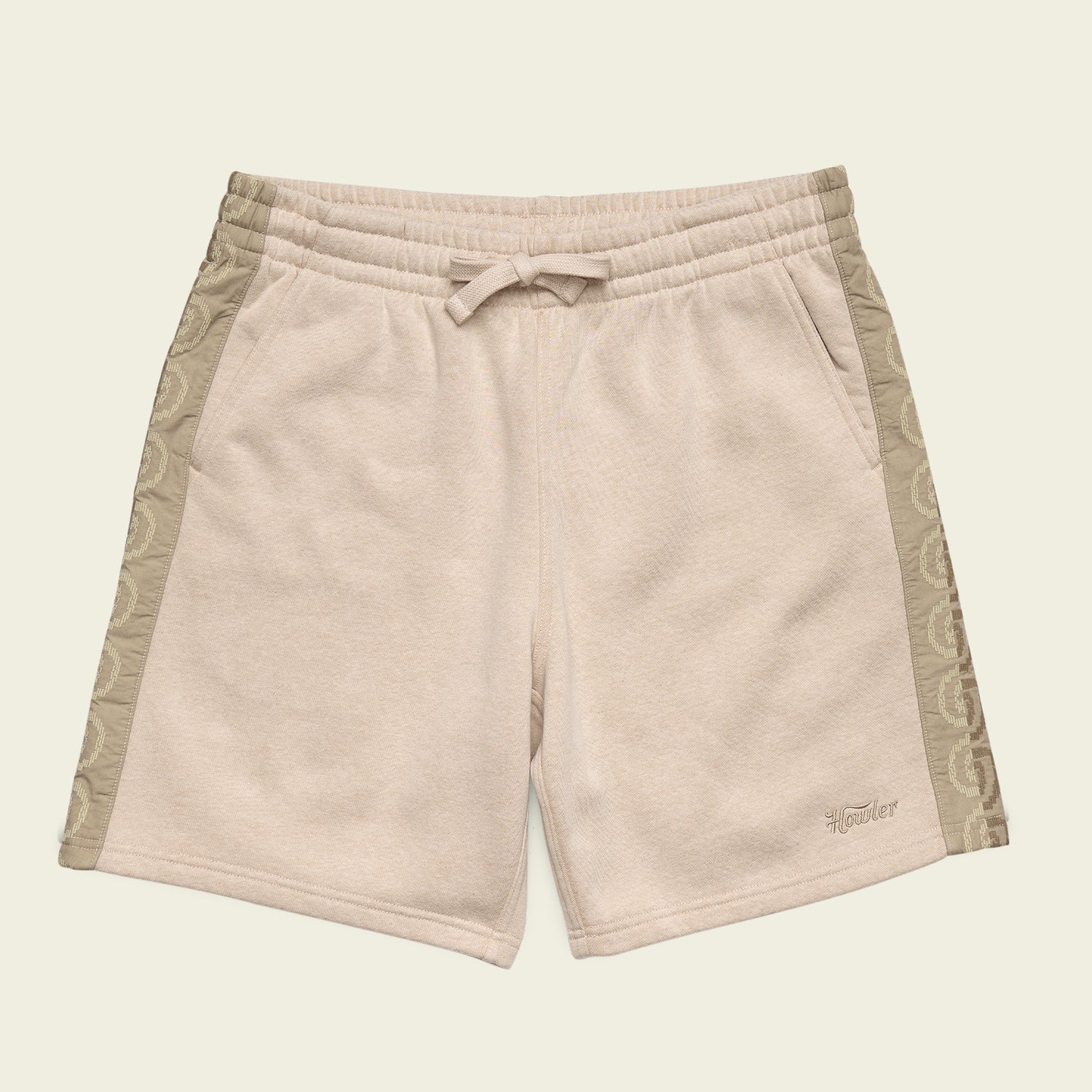 Palmetto Chill Shorts - Oatmeal Heather