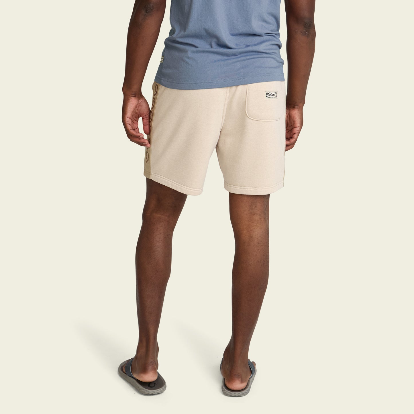 Palmetto Chill Shorts - Oatmeal Heather