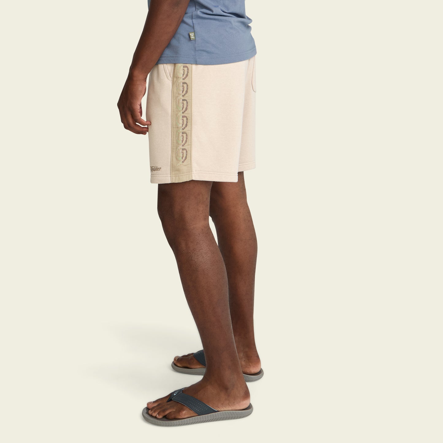 Palmetto Chill Shorts - Oatmeal Heather